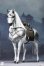 画像1: POPTOYS 1/6 Saint Knight - War Horse 軍馬 戦馬 白馬 ジャンヌ・ダルク フィギュア EX019-C *予約 (1)