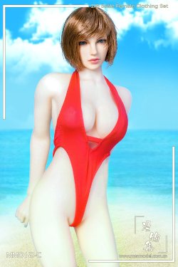 画像11: Manmodel 1/6  ワンピース ローカット サマー ビキニ 5種 MM012 TBLeague *お取り寄せ 