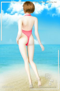 画像14: Manmodel 1/6  ワンピース ローカット サマー ビキニ 5種 MM012 TBLeague *お取り寄せ 
