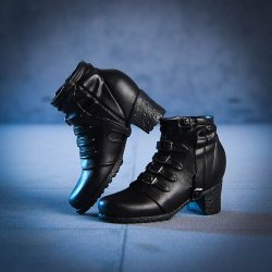 画像12: コンバットシューズ  長短両用  1/6  VStoys  Dual-use long combat boots (18X02A / 18X02B)   * お取り寄せ