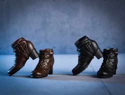 画像3: コンバットシューズ  長短両用  1/6  VStoys  Dual-use long combat boots (18X02A / 18X02B)   * お取り寄せ