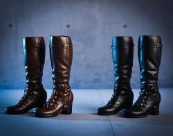 画像8: コンバットシューズ  長短両用  1/6  VStoys  Dual-use long combat boots (18X02A / 18X02B)   * お取り寄せ