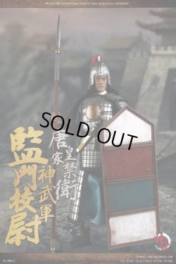 画像2: JSModel 1/6 唐皇家禁衛 神武軍 監門校尉 アクションフィギュア MN002 *予約 