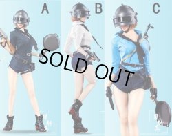 画像1: Manmodel 1/6 フライパンpubg 女性コンバットスーツ セット 3種 MM016 TBLeague *お取り寄せ 