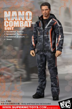 画像1: SuperMCToys 1/6 Nano Combat Suit ナノ コンバット スーツ F-080  *お取り寄せ