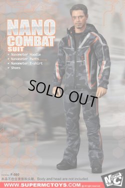 画像1: SuperMCToys 1/6 Nano Combat Suit ナノ コンバット スーツ F-080  *お取り寄せ
