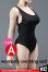 画像4: SuperMCTOYS 1/6 F-078 Women's Swimming Suit 水着/Sheer Bodysuits ボディスーツ 全３種７品 *お取り寄せ
