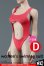 画像10: SuperMCTOYS 1/6 F-078 Women's Swimming Suit 水着/Sheer Bodysuits ボディスーツ 全３種７品 *お取り寄せ