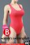 画像7: SuperMCTOYS 1/6 F-078 Women's Swimming Suit 水着/Sheer Bodysuits ボディスーツ 全３種７品 *お取り寄せ