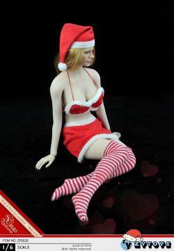 画像3: ZYTOYS 1/6 クリスマス ガール Christmas girl clothes set  ZY5020  *お取り寄せ
