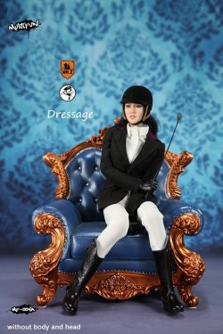画像6: Mr.Z x MULTIFUN 1/6 女性騎手 & 乗馬 アウトフィット & アクセサリー セット MF004A *お取り寄せ