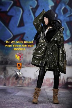 画像13: MCCTOYS x Mr.Z 1/6 ハイ ストリート ガール アウトフィット セット MCC014 *お取り寄せ