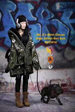 画像2: MCCTOYS x Mr.Z 1/6 ハイ ストリート ガール アウトフィット セット MCC014 *お取り寄せ