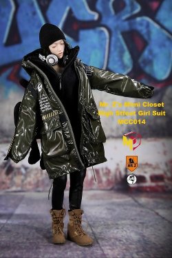 画像11: MCCTOYS x Mr.Z 1/6 ハイ ストリート ガール アウトフィット セット MCC014 *お取り寄せ