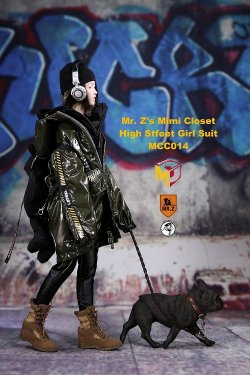 画像3: MCCTOYS x Mr.Z 1/6 ハイ ストリート ガール アウトフィット セット MCC014 *お取り寄せ
