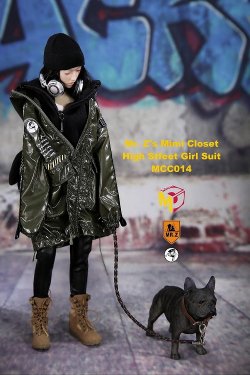 画像5: MCCTOYS x Mr.Z 1/6 ハイ ストリート ガール アウトフィット セット MCC014 *お取り寄せ