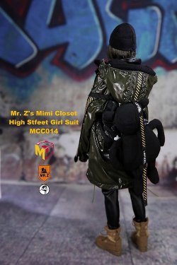 画像9: MCCTOYS x Mr.Z 1/6 ハイ ストリート ガール アウトフィット セット MCC014 *お取り寄せ