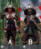 i8TOYS 1/6 i8-002 女性サムライ ”凌” female samurai Ryou アクションフィギュア 2種 *予約 