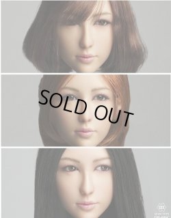 画像2: Dreamer　1/6　女性ヘッド　眼球可動　3種　DR-008　*予約 