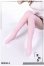 画像2: Manmodel 1/6 やわらかコットン ロング ピンク 靴下 ソックス ストッキング 女性用 MM08 TBLeague *お取り寄せ (2)