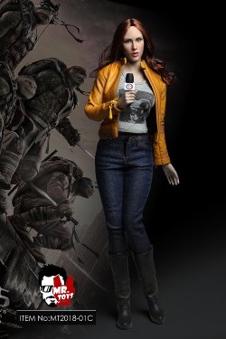 画像1: Mr.Toys 1/6 Megan Fox ヘッド、ヘッド＆コスチューム セット (MT2018-01 A/B/C)  *お取り寄せ