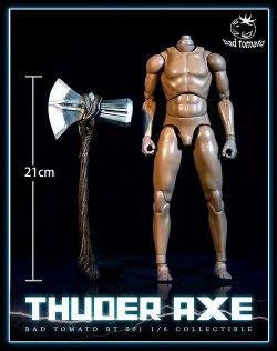 画像1: Bad Tomato  1/6 サンダー アックス Thuder Axe （BT 001 A/B）