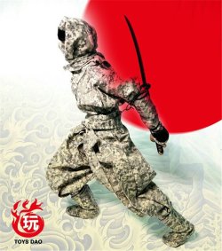 画像2: ToysDao　1/6　ニンジャ 衣 セット　TDA-01（３タイプ）* お取り寄せ　