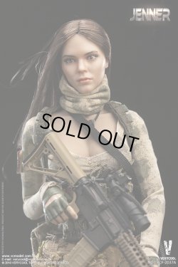 画像6: VERYCOOL 1/6 ウーマンソルジャー JENNER ジェンナー アクションフィギュア / ジャーマン・シェパード VCF-2037 *予約