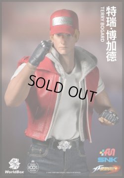 画像1: WORLD BOX 1/6 KOF ザ・キング・オブ・ファイターズ テリー・ボガード アクションフィギュア KF009 *お取り寄せ