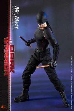 画像2: Hot Heart 1/6 Mr.Matt - The Dark Warrior アクションフィギュア FD007 *お取り寄せ