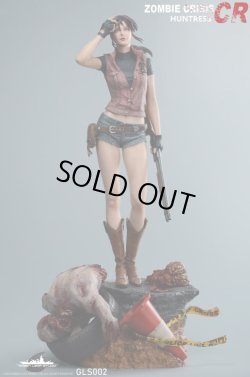 画像4: Green Leaf Studio 1/4 Resident Evil Zombie crisis - Huntress “CR” スタチュー GLS002 *予約