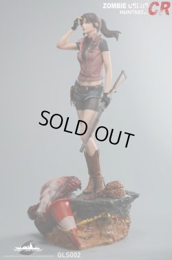 画像8: Green Leaf Studio 1/4 Resident Evil Zombie crisis - Huntress “CR” スタチュー GLS002 *予約