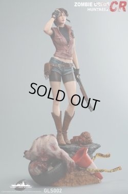 画像7: Green Leaf Studio 1/4 Resident Evil Zombie crisis - Huntress “CR” スタチュー GLS002 *予約