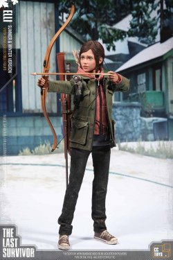 画像1: CCTOYS 1/6 THE LAST SURVIVOR - ELLI ヘッド & アウトフィット セット ≪Summer & Winter Version≫ CCT-004 *お取り寄せ