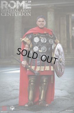 画像8: HH Model x HaoYuTOYS 1/6 古代ローマ軍 百人隊長 センチュリオン ケントゥリオ アクションフィギュア HH18002 *予約