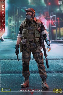 画像1: LIM TOYS LIMINI 1/12 AEHAB S++ VERSION アクションフィギュア DX版 *お取り寄せ