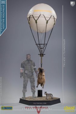 画像1: LIM TOYS LIMINI 1/12 Extraction Ballon with Sheep and Dog ジオラマ スタンド *お取り寄せ