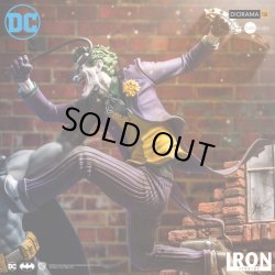 画像6: Iron Studios 1/6 バットマン vs ジョーカー バトル ジオラマ / DCコミックス / イヴァン・レイス *予約