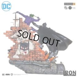 画像13: Iron Studios 1/6 バットマン vs ジョーカー バトル ジオラマ / DCコミックス / イヴァン・レイス *予約
