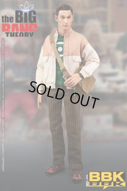 画像1: BBK 1/6 The Big Bang Theory シェルドン・クーバー ヘッド2個 アクションフィギュア BBK006 *予約