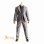 画像8: JXTOYS 1/6 メンズ ダークグレー スーツ セット Dark grey suit JX030 *お取り寄せ