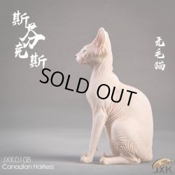 画像10: JxK.Studio　1/6　スフィンクス キャット  3種　JxK010　*お取り寄せ