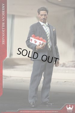 画像1: Warrior Model 1/6 アメリカン ビリオネア American Billionaire アクションフィギュア SN001 *お取り寄せ