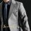 画像5: JXTOYS 1/6 メンズ ダークグレー スーツ セット Dark grey suit JX030 *お取り寄せ