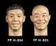 Facepoolfigure 1/6 アジア男性 表情 ヘッド （FP-H-004 / FP-H-005） *お取り寄せ