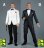 画像1: AFS TOYS  1/6  ジェームズ・ボンド 007 スーツ セット 2種 A014 *お取り寄せ (1)