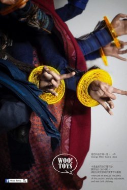 画像2: Woo Toys WO-003 1/6 Thousand hands accessories set *予約
