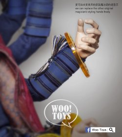 画像3: Woo Toys WO-003 1/6 Thousand hands accessories set *予約