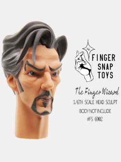 画像1: Finger Snap Toys 1/6 カートゥーン ヘッド ”スティーヴン” FS6902 *お取り寄せ