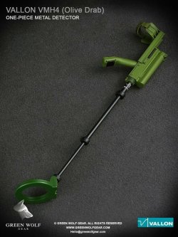画像10: Green Wolf Gear 1/6 VALLON VMH4 Compact with Hard Case 2種 GWG-010 *予約 